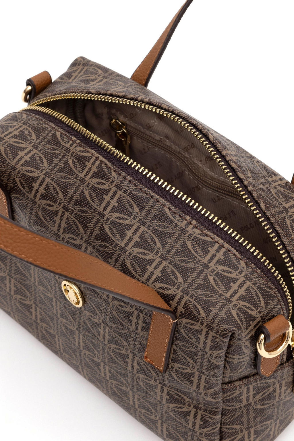 Женская коричневая сумка - U.s. polo assn фото 7