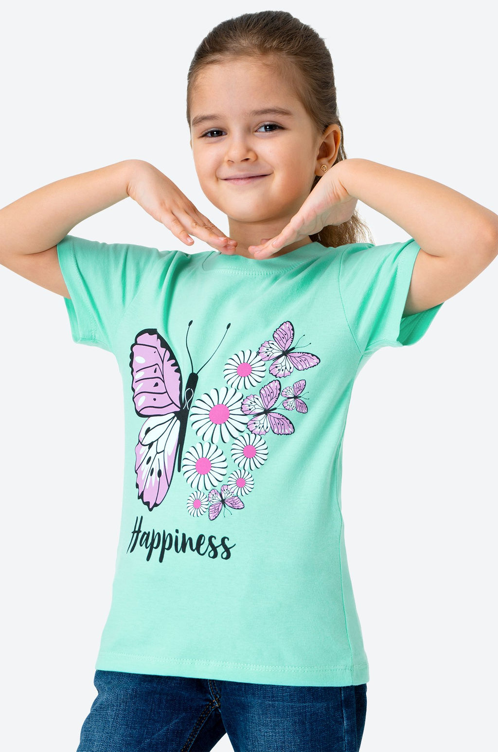 Футболка для девочки Bonito  фото 196