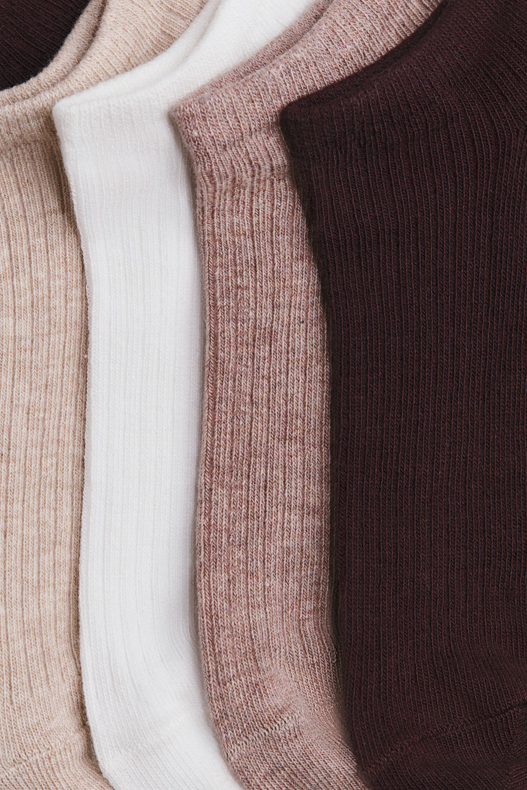 Pack 7 calcetines tobilleros - H&m фото 8