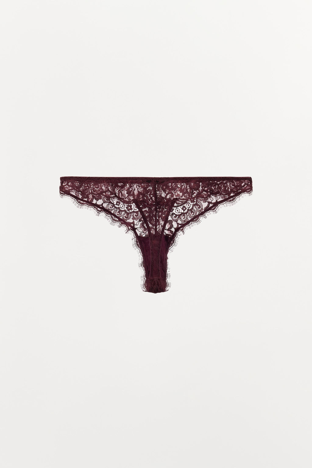 TANGA ENCAJE / Marr?n