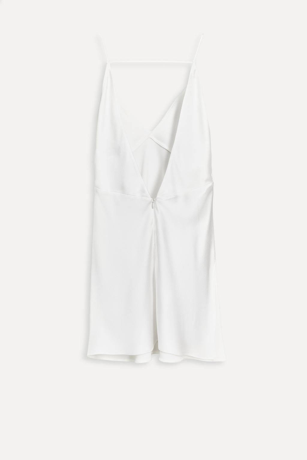 STRAPPY TOP WITH OPENING 50TH ANNIVERSARY - Zara фото 3