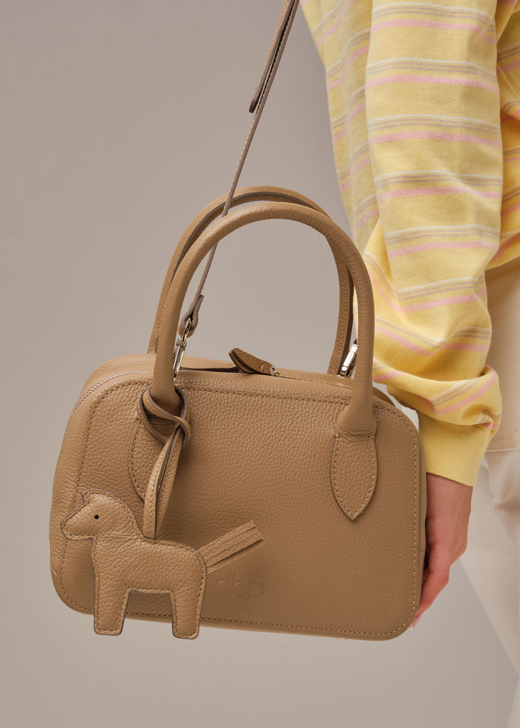 Сумка Polly summer DBR 31401 бежевый карандаш  фото 7