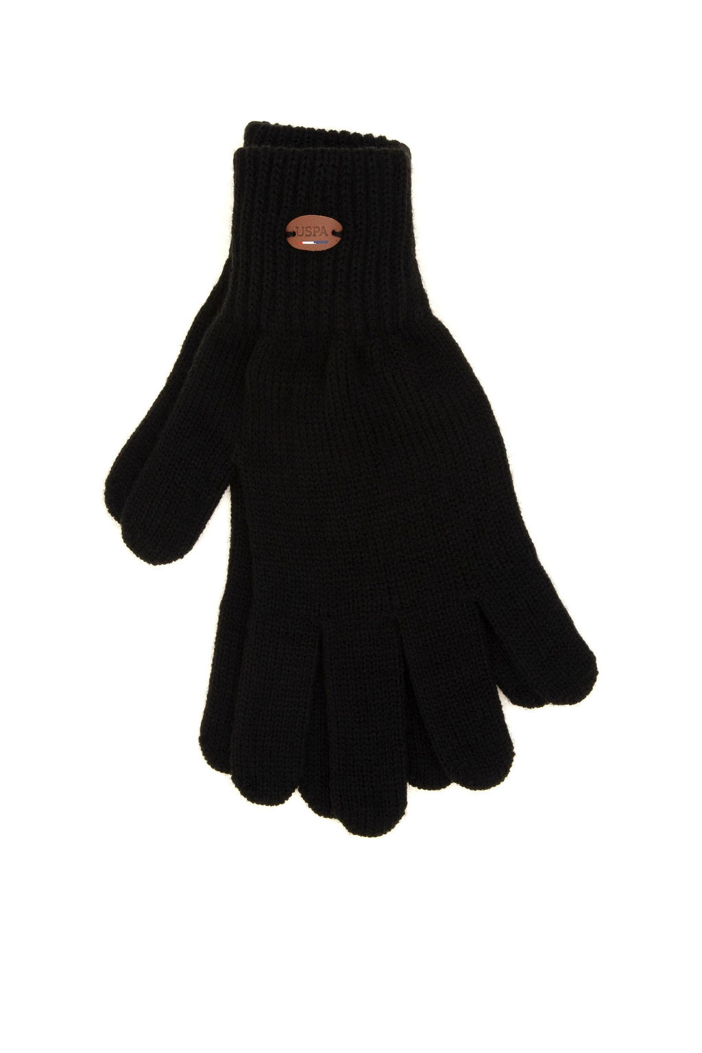 Мужские черные перчатки Неожиданная скидка в корзине - U.s. polo assn фото 2