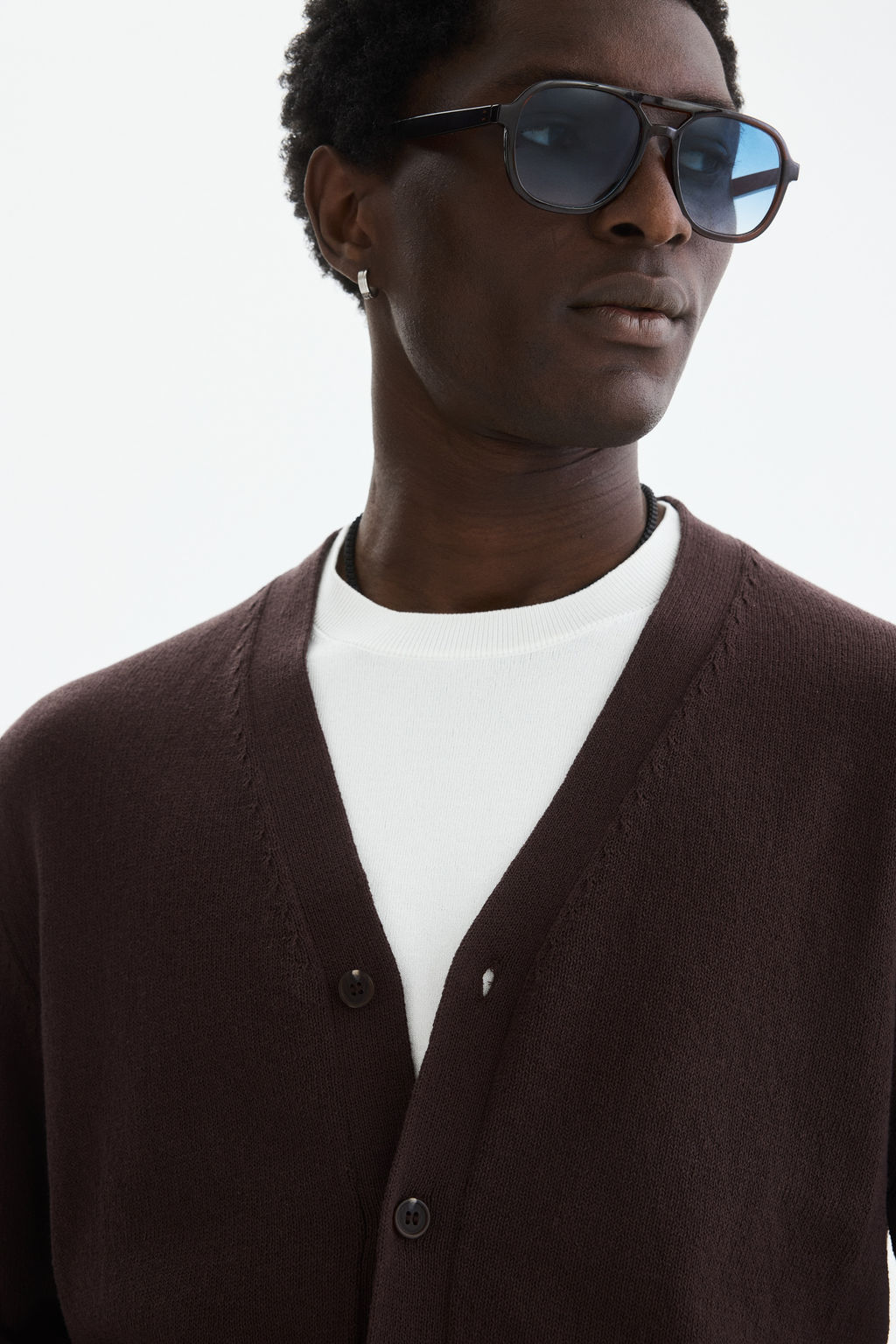C?rdigan Relaxed Fit - H&m фото 4