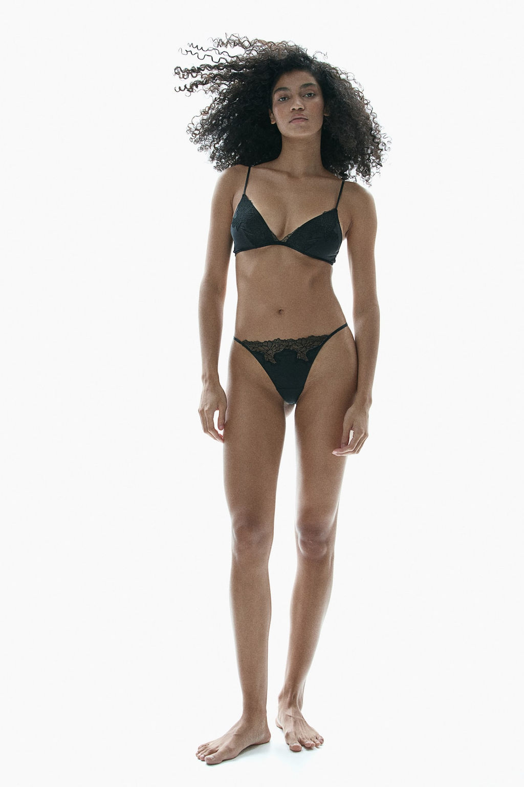 Pack de 2 bragas Thong de microfibra - H&m фото 2
