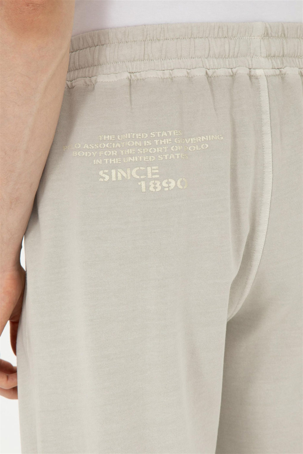 Мужские бежевые спортивные штаны - U.s. polo assn фото 7