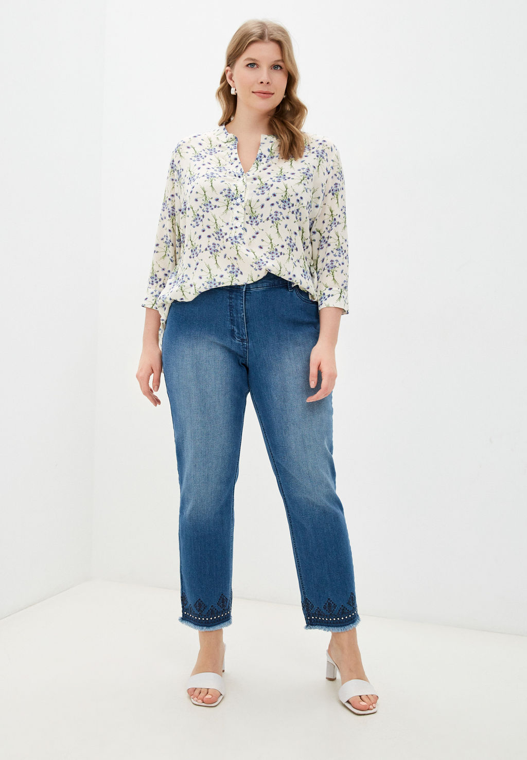 Блузка - Olsi фото 2