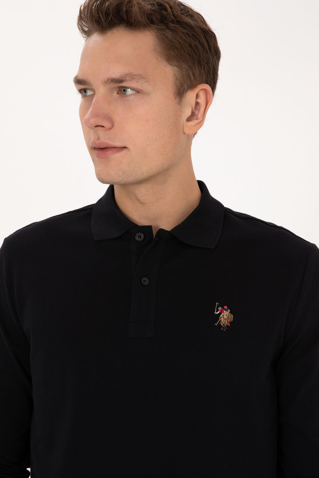 Erkek Siyah Basic Sweatshirt Sepette S_rpriz _ndirim - U.s. polo assn фото 9