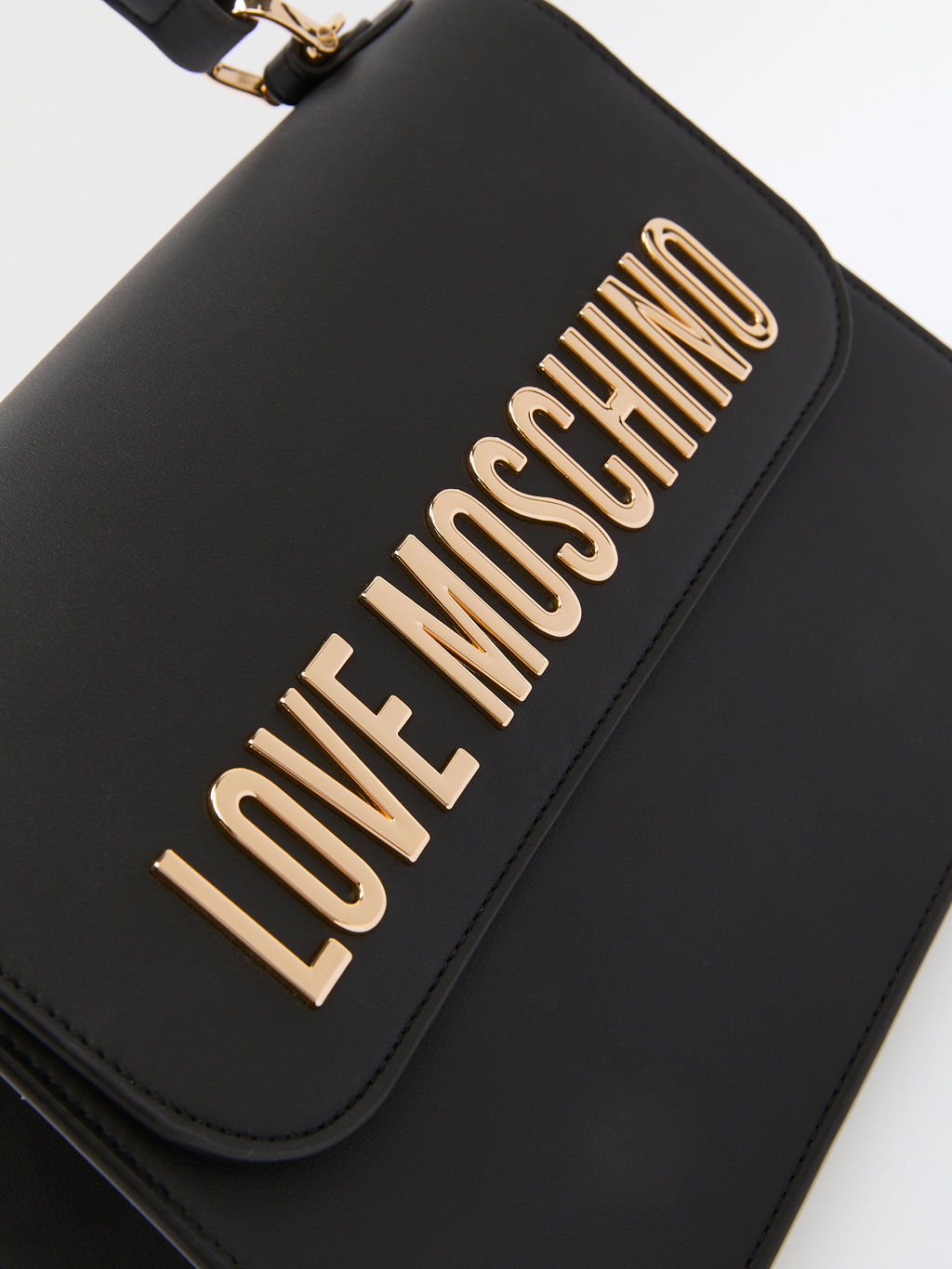 Женская сумка с ручками LOVE MOSCHINO BOLD LOVE Артикул 4376995, черный  фото 3