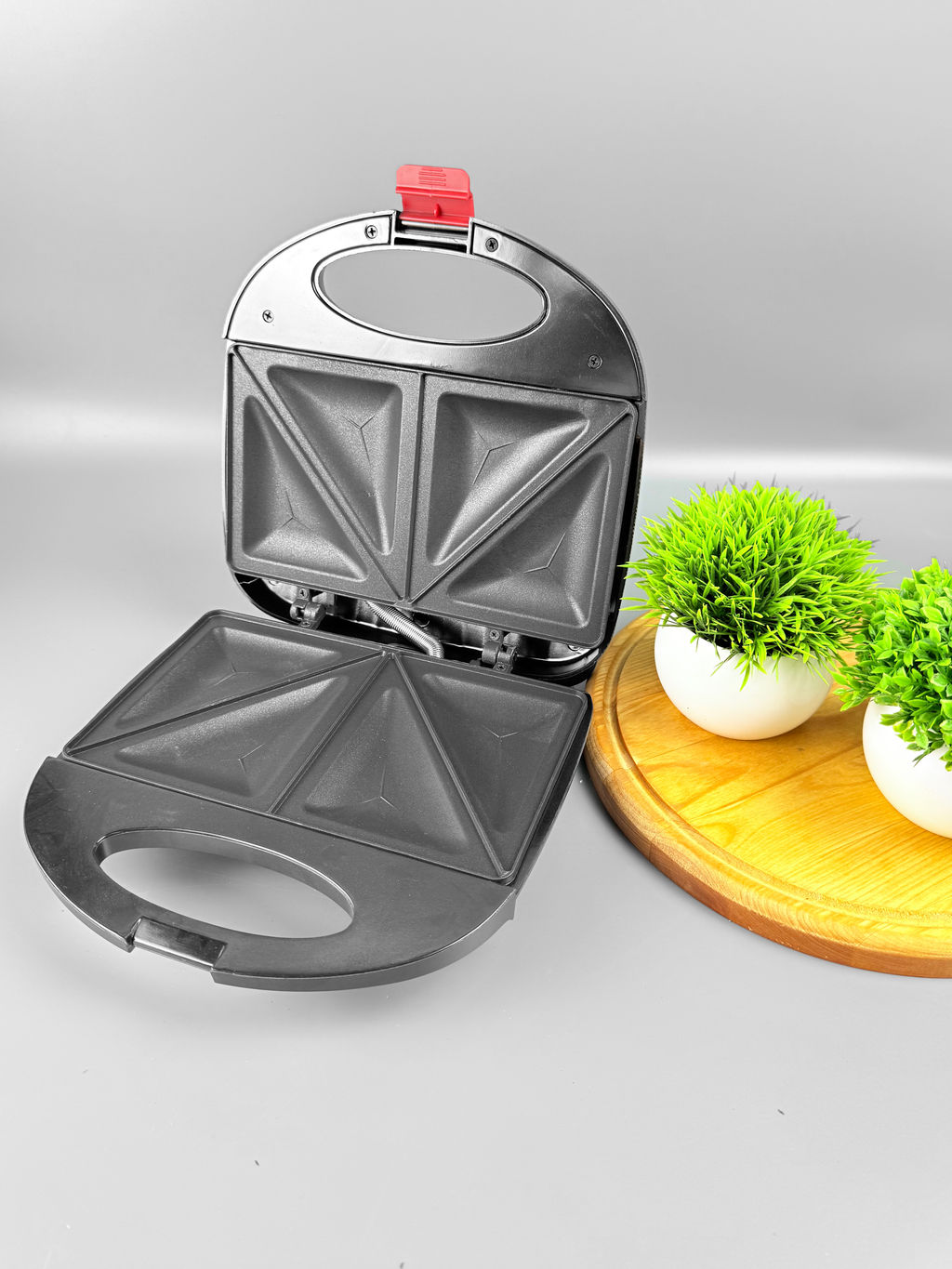 Сэндвичница электрическая, 1400Вт, 21 см Бакелитовый корпус, Термостойкое а/п OR-558 OLS-HC-20