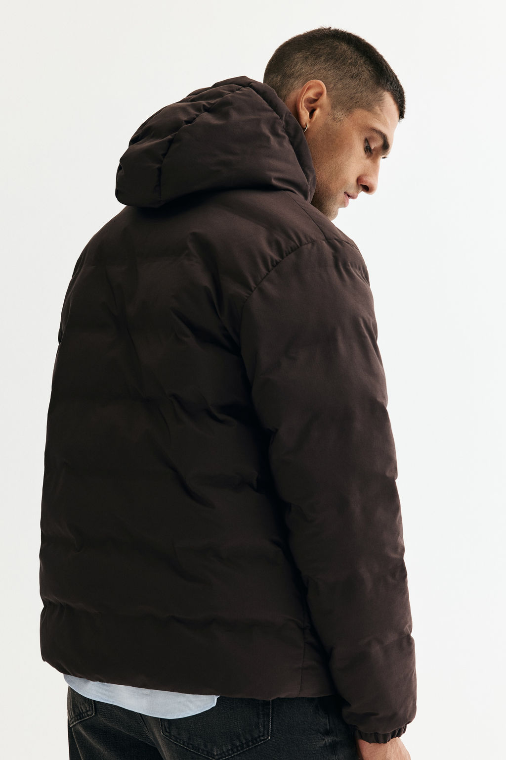 Chaqueta acolchada repelente al agua Regular Fit - H&m фото 9
