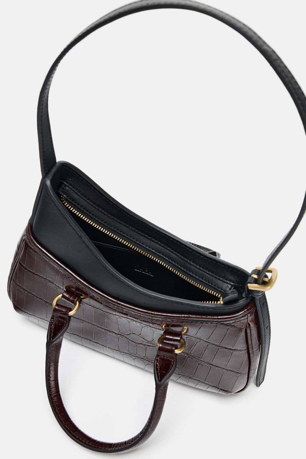 LIMITED EDITION LEATHER SHOULDER BAG
