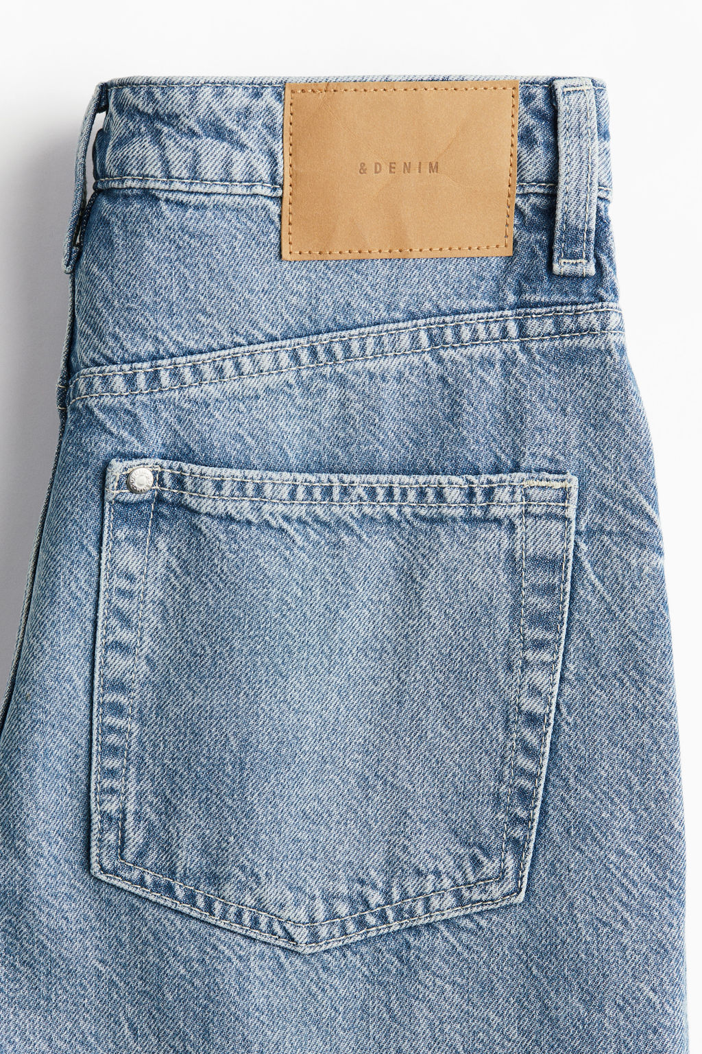 Baggy High Jeans - H&m фото 5