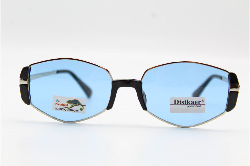 Солнцезащитные очки Disikaer (Polarized) (хамелеон,пластик) с мешочком 0801 56-20-144 C6