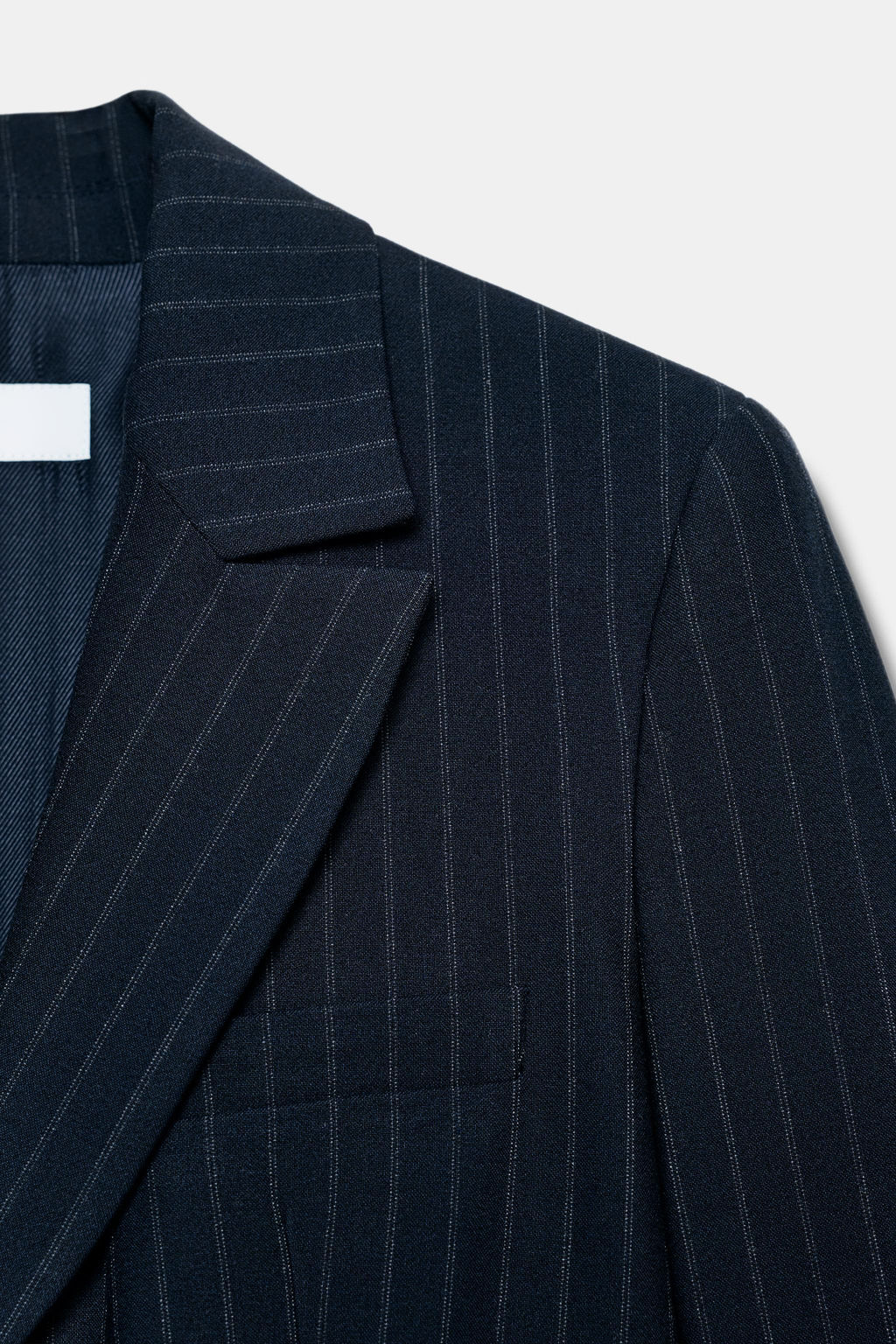 PINSTRIPE BLAZER WITH SHOULDER PADS - Zara фото 9