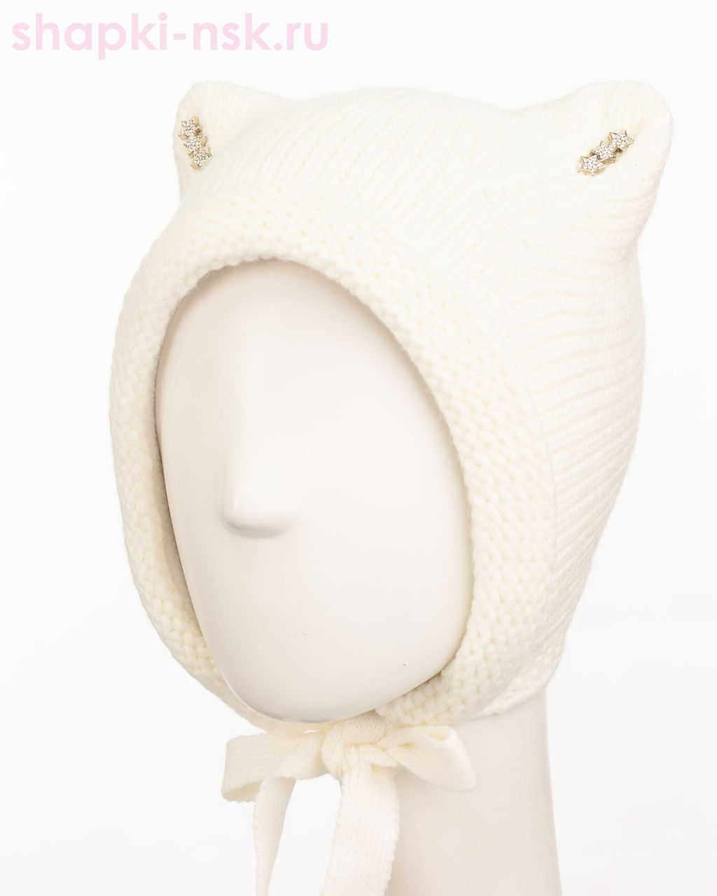 03-41-S Шапка для девочки флис (50-52)