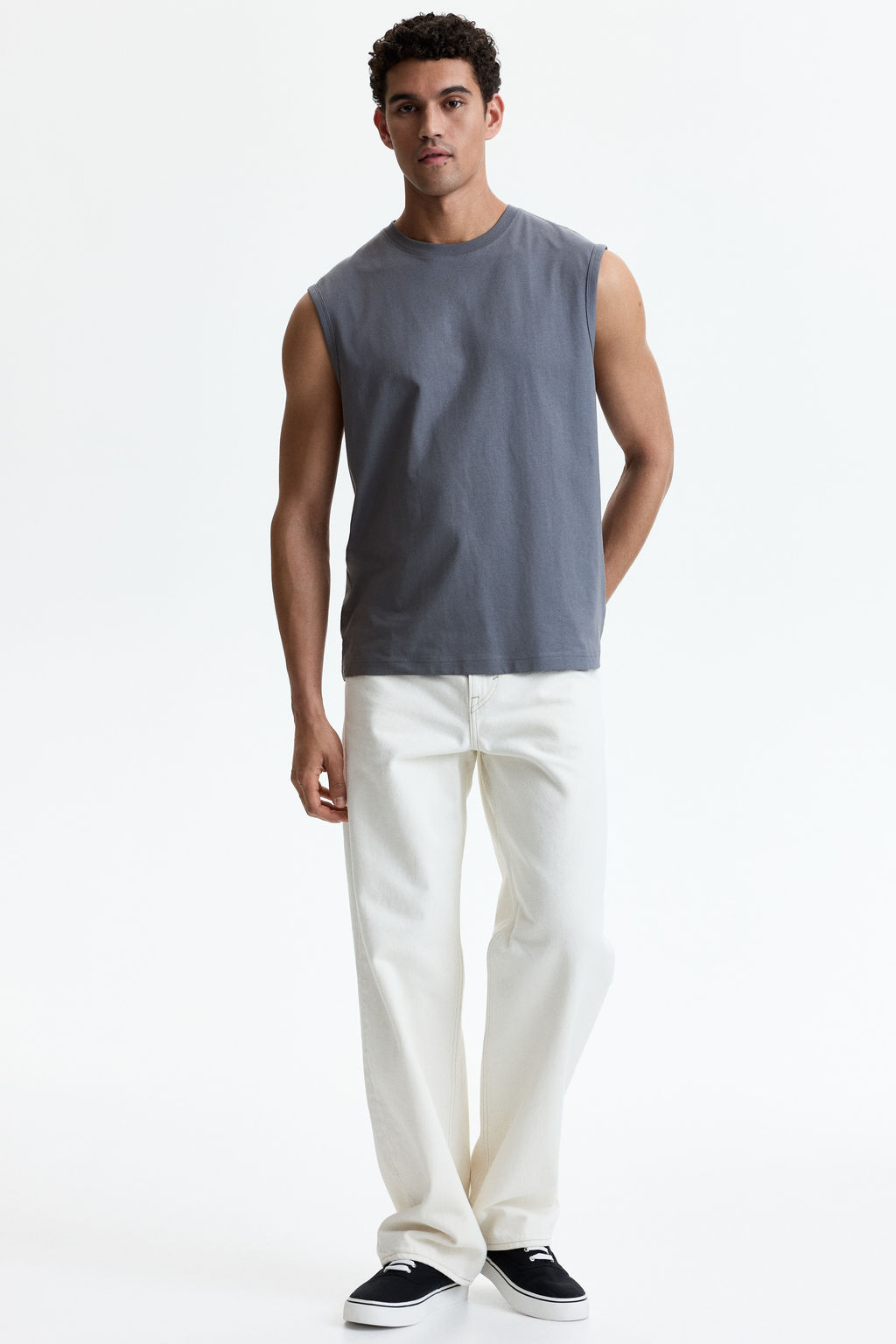Camiseta sin mangas COOLMAX® Regular Fit - H&m фото 8
