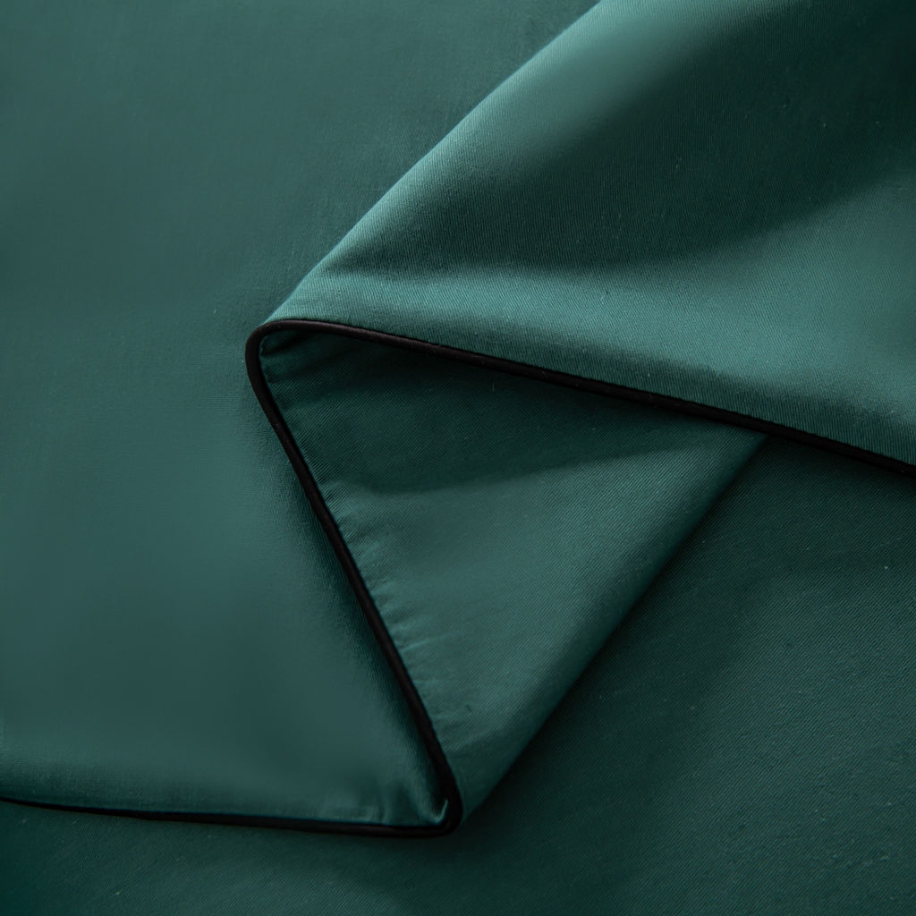 Комплект постельного белья Однотонный Сатин Элитный на резинке OCER009 180*200*30;160*200*30;140*200*30 2 спальный 4 Наволочки