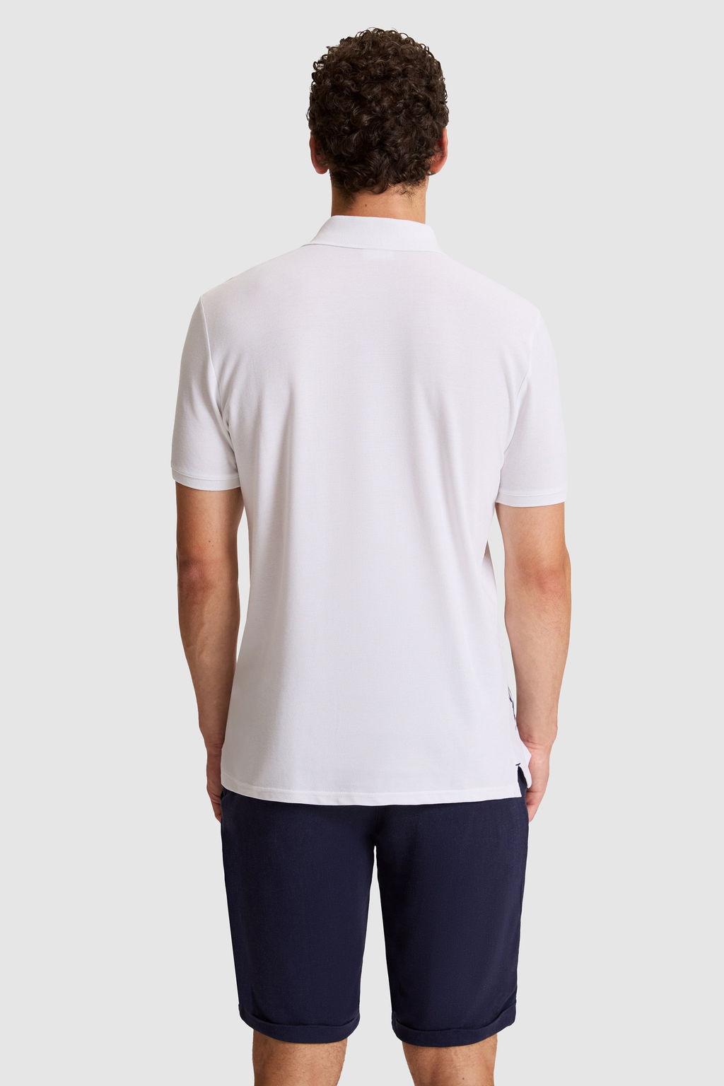 Erkek Beyaz Regular Fit Polo Yaka TiЕГrt - U.s. polo assn фото 5