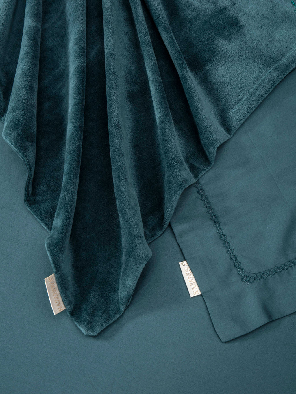 Lindor Premium (изумруд) Cotton комплект