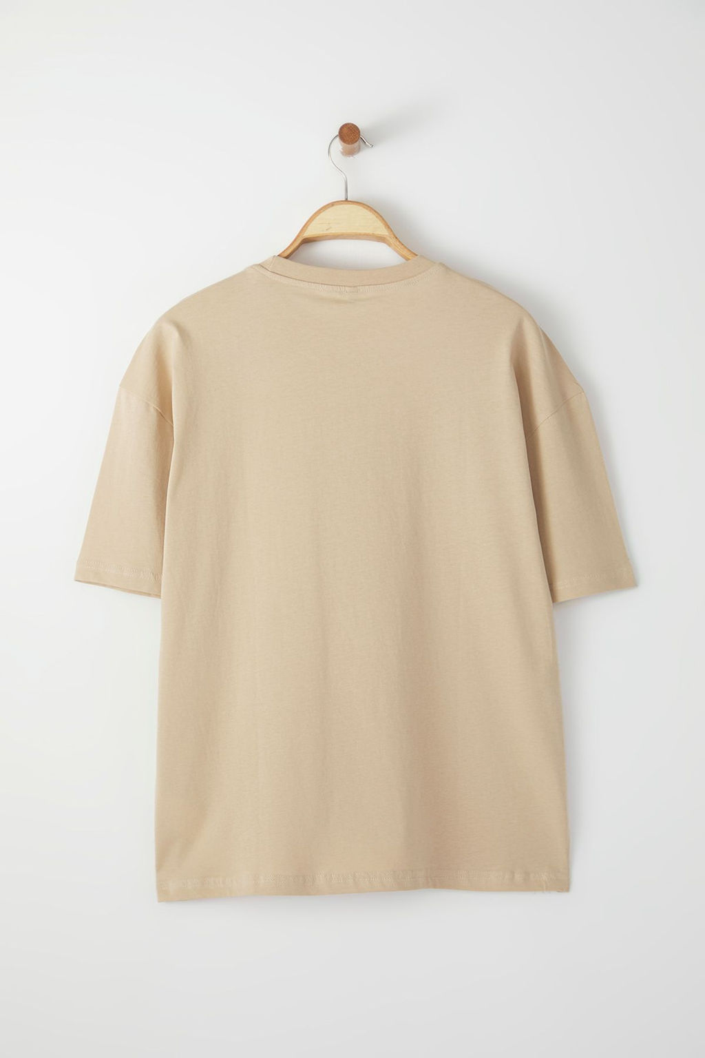 TRENDYOL MAN Siyah Oversize/Genis Kesim Bask?l? %100 Pamuklu T-Shirt TMNSS23TS00261 - Trendyolmilla фото 39