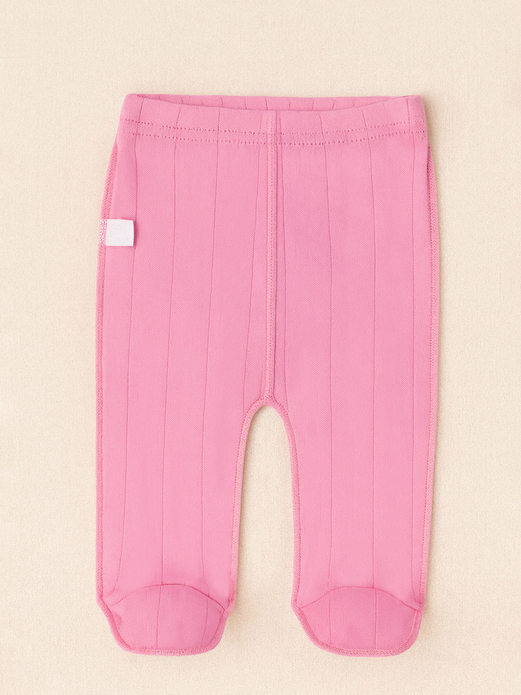 Ползунки короткие розовые