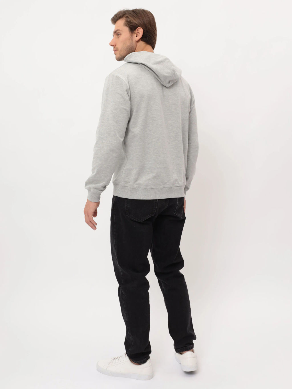 Худи мужское GREG G172-OZ02-28 (св.серый м.)