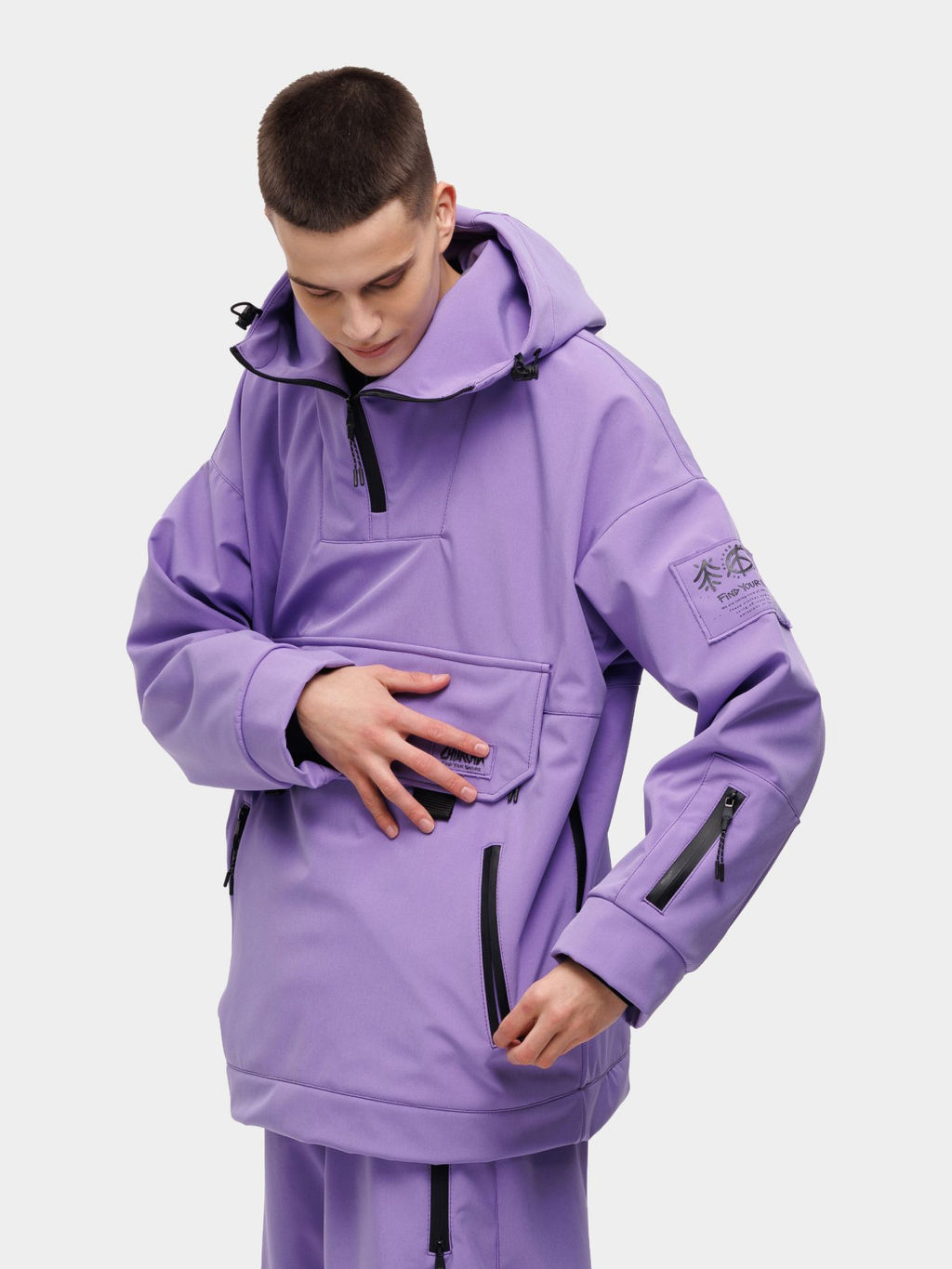 МЕМБРАННАЯ ХУДИ CHUKCHA 3.0  фото 2