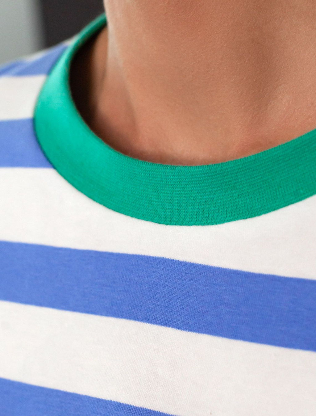 Футболка из премиального хлопка с эластаном - Vilatte фото 2