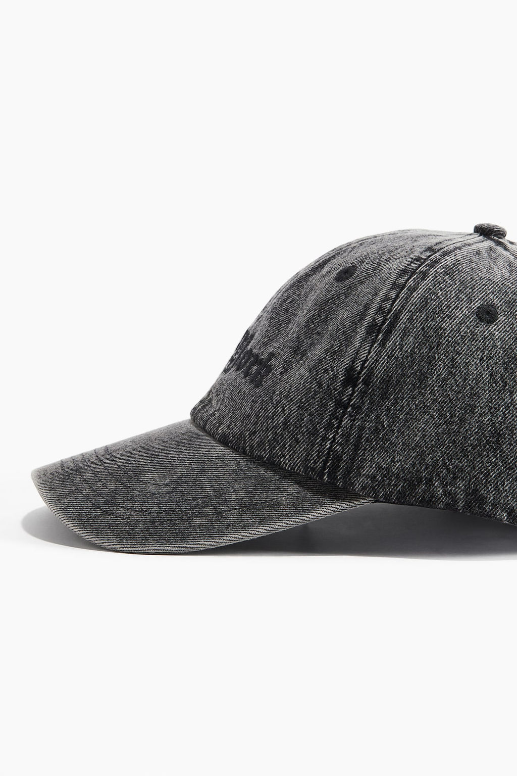 Gorra denim con motivo bordado - H&m фото 2