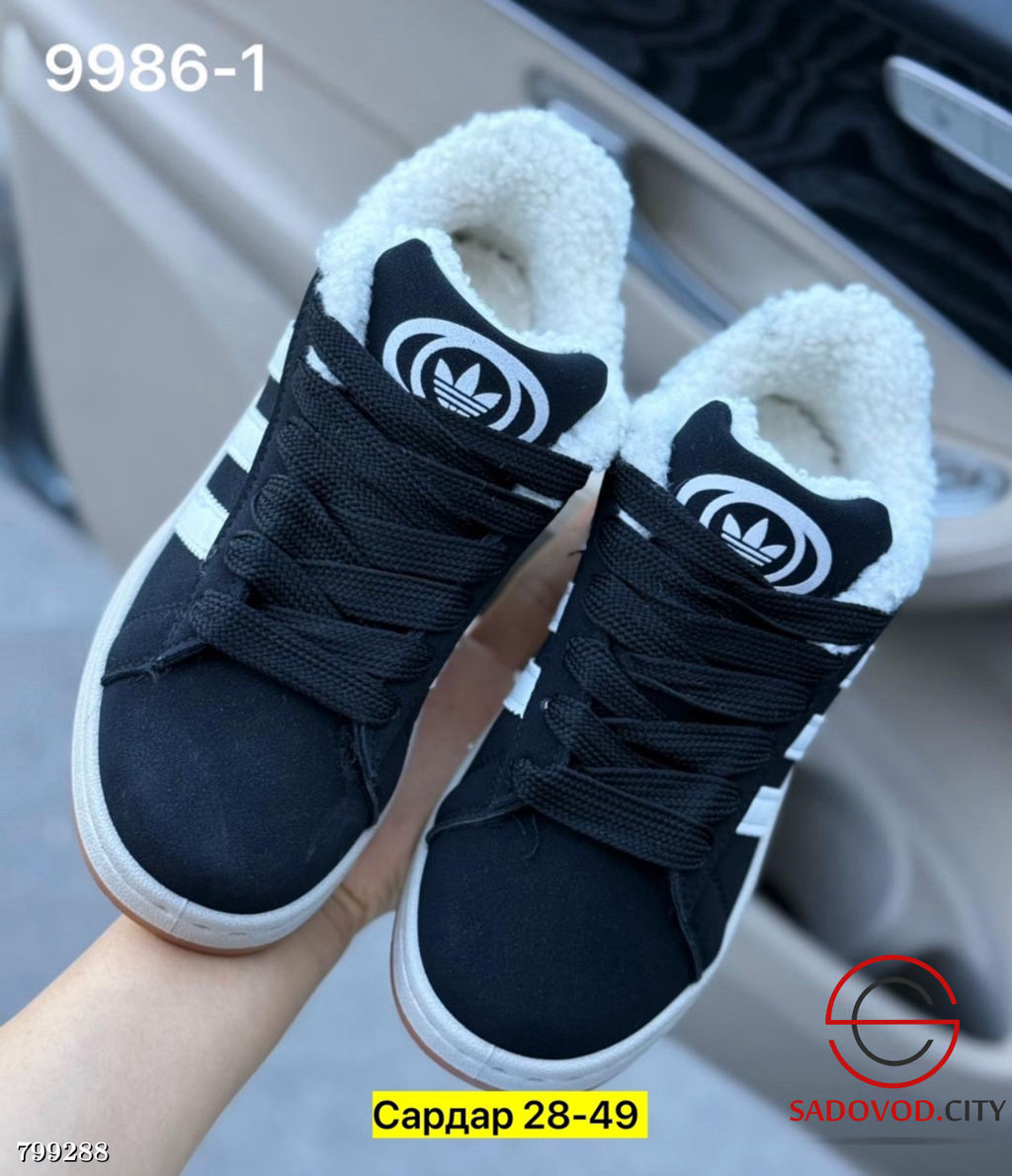 кроссовки женские зима с мехом - Bruno фото 3