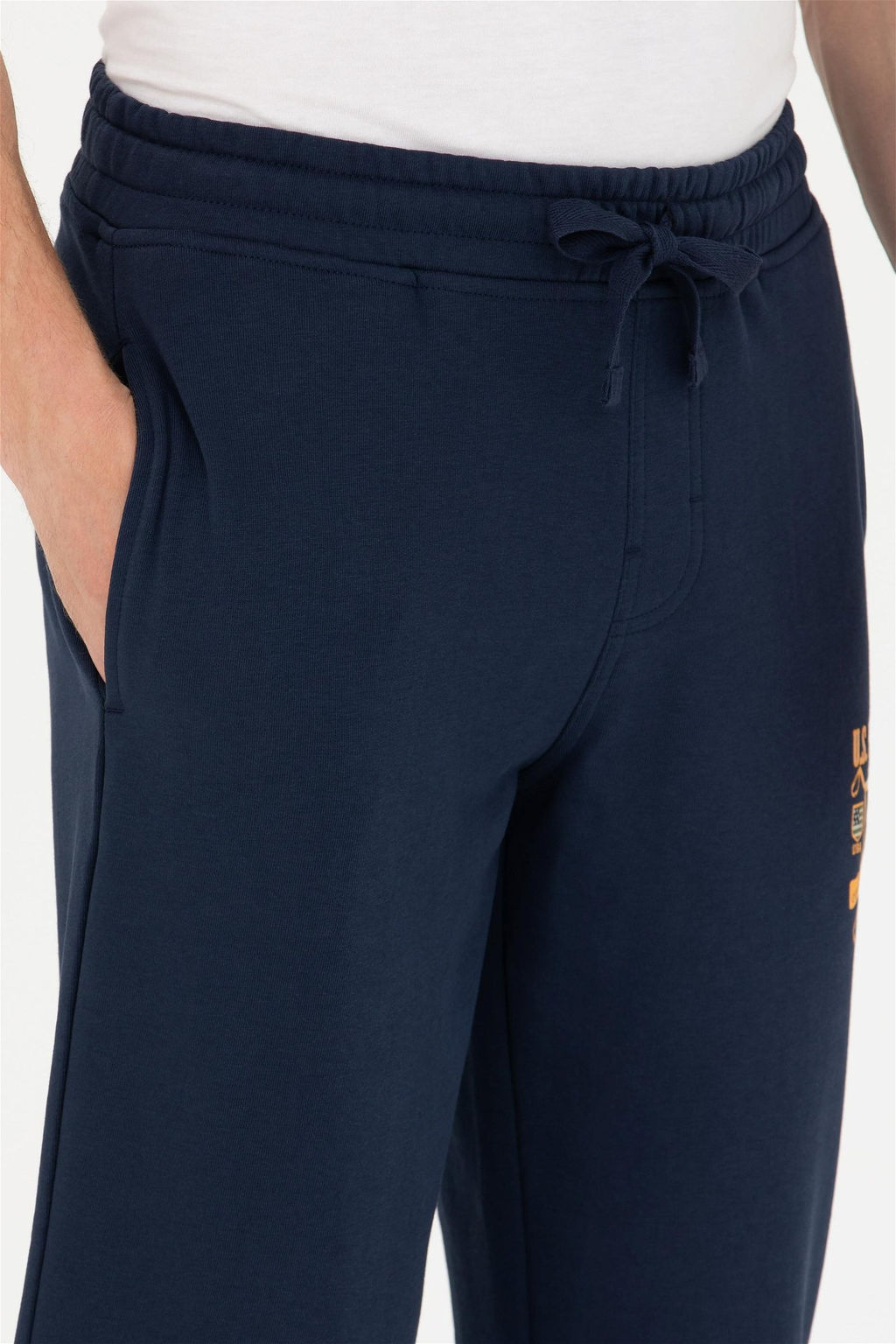 Мужские темно-синие спортивные штаны - U.s. polo assn фото 5