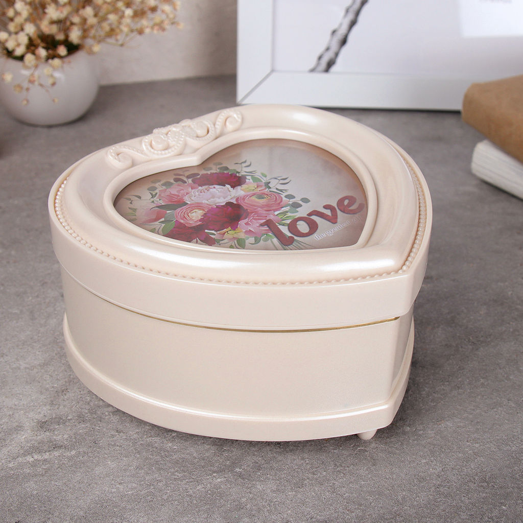 Шкатулка музыкальная / YL2062-2 /уп 72/ - Галеонтрейд фото 5