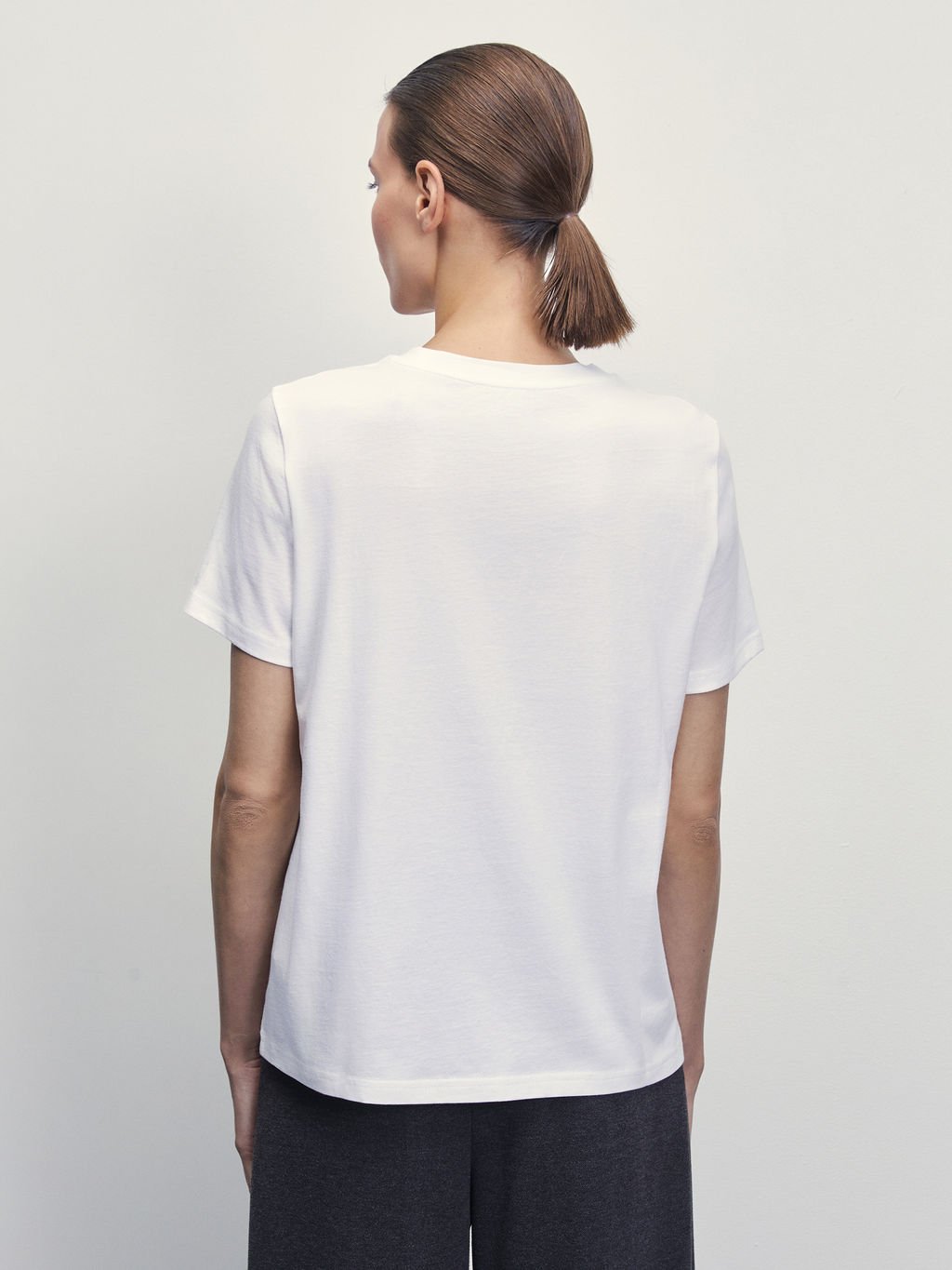 Футболка из хлопка / Zarina  фото 5