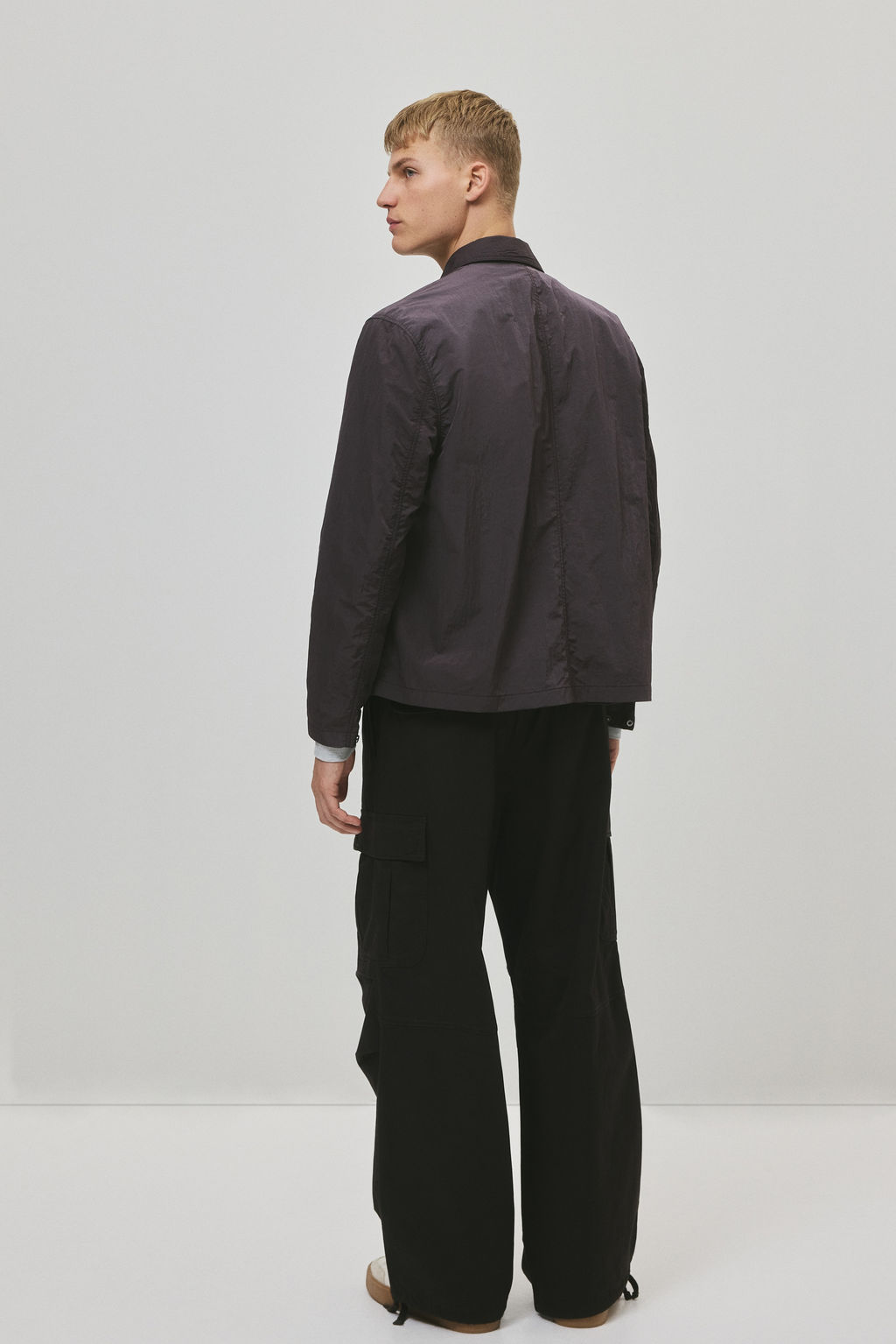 Sobrecamisa de nailon Regular Fit - H&m фото 6