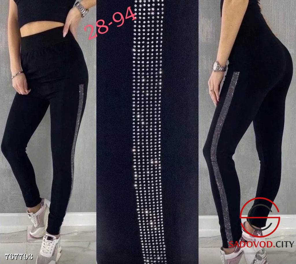 Женские однотонные лосины - Bruno фото 6