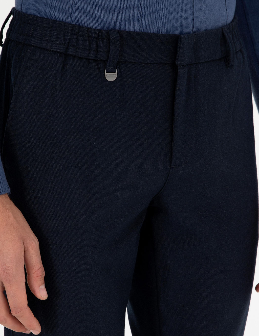 Lacivert Ex. Slim Fit Kuma_ Pantolon