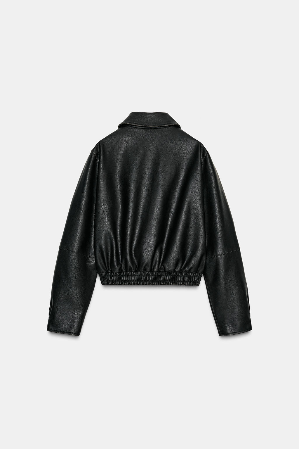 FAUX LEATHER JACKET - Zara фото 2