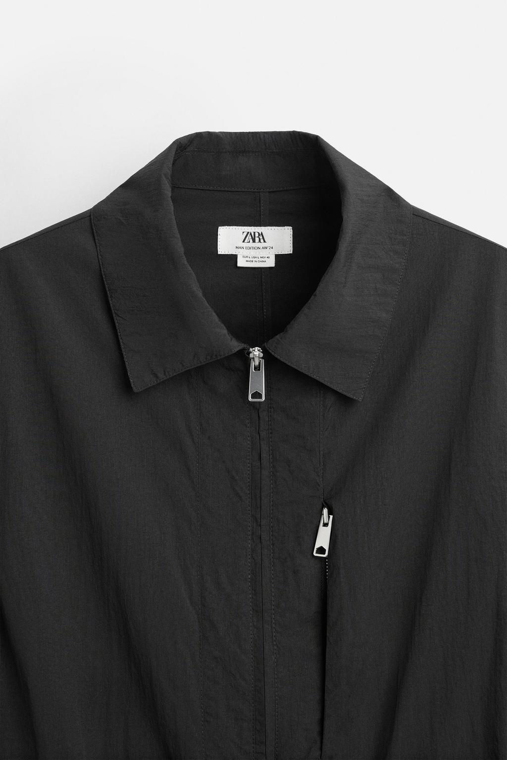 LIGHTWEIGHT PARKA - LIMITED EDITION - Zara фото 9