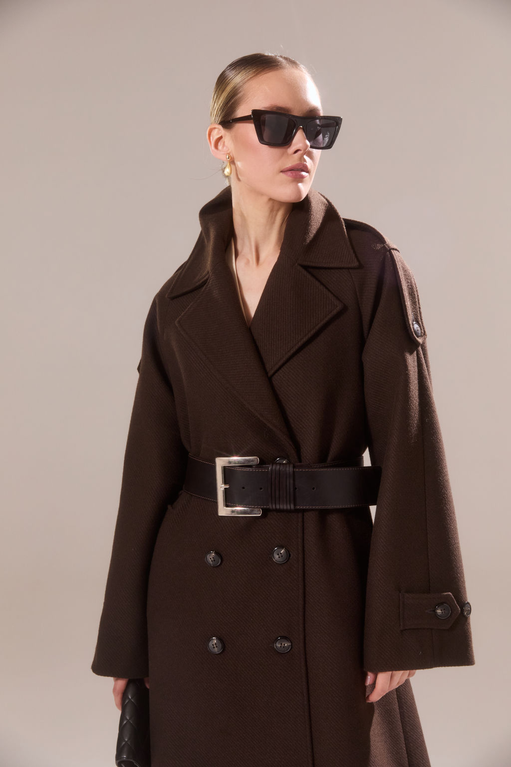 Пальто женское HOOPS, арт. 63191  фото 4