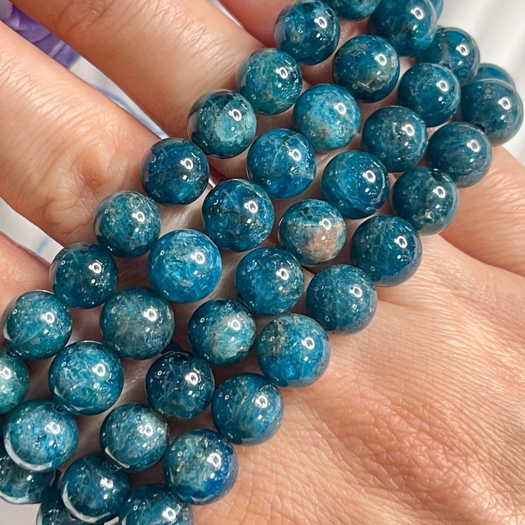 Бусины для украшений из Апатита 40 см/13 см