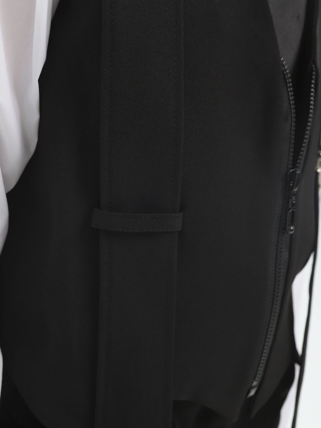 Жилет для девочек - Синий мир фото 9