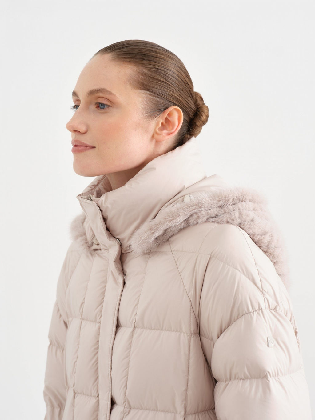 Conso/WDMF 230520 - tofu Пуховая куртка  фото 2