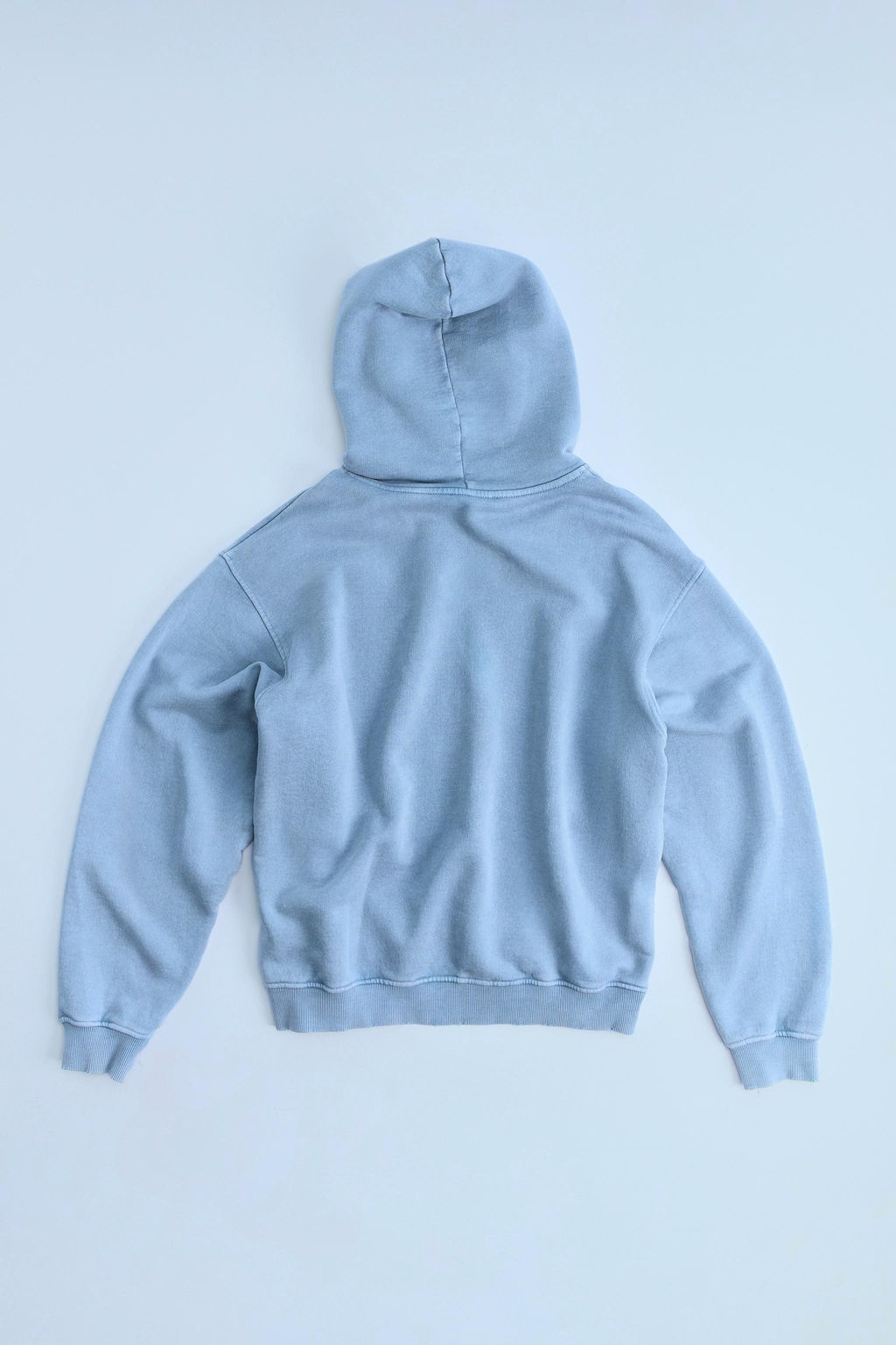 FADED-EFFECT HOODIE - Zara фото 4