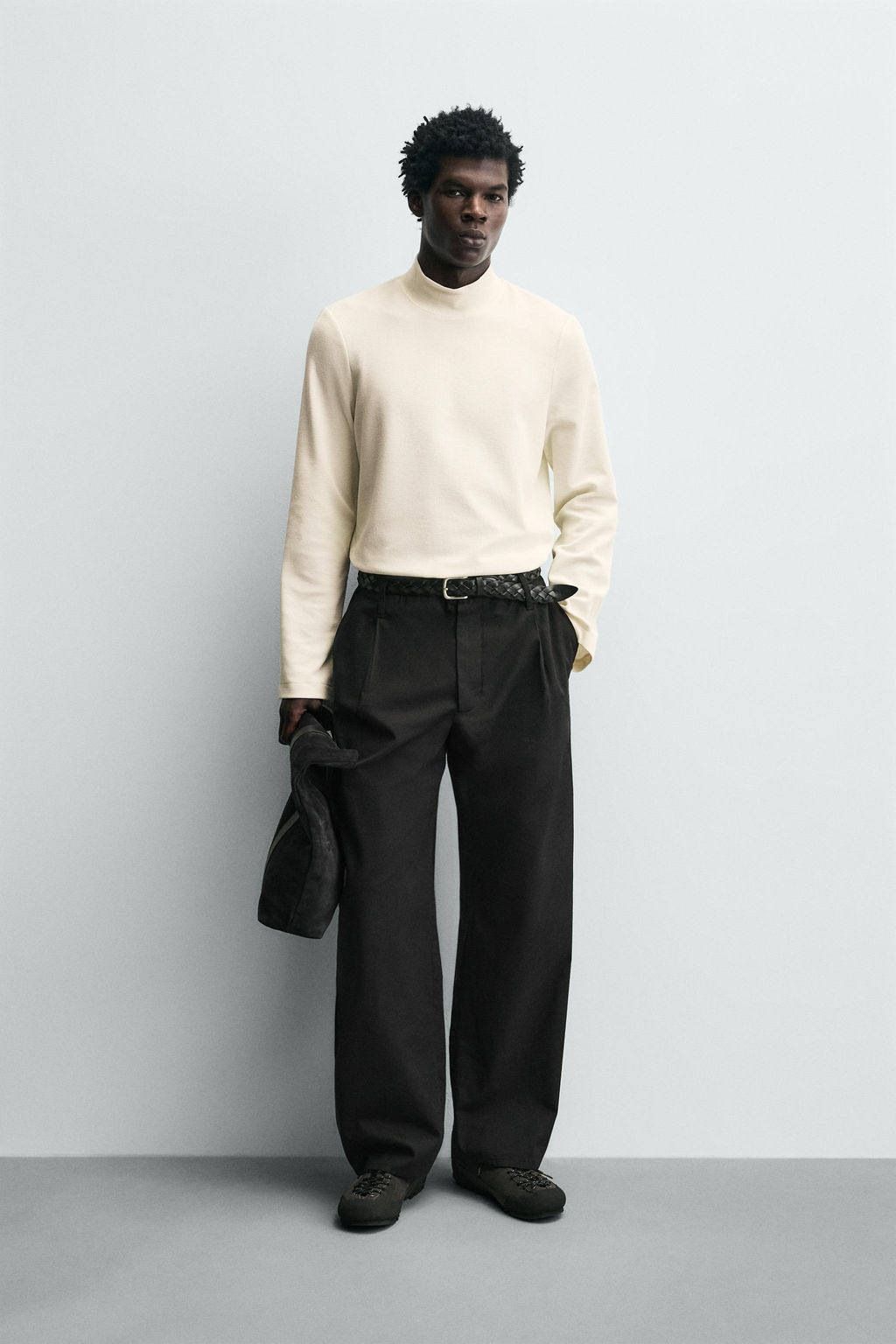 COMFORT LONG SLEEVE T-SHIRT - Zara фото 9