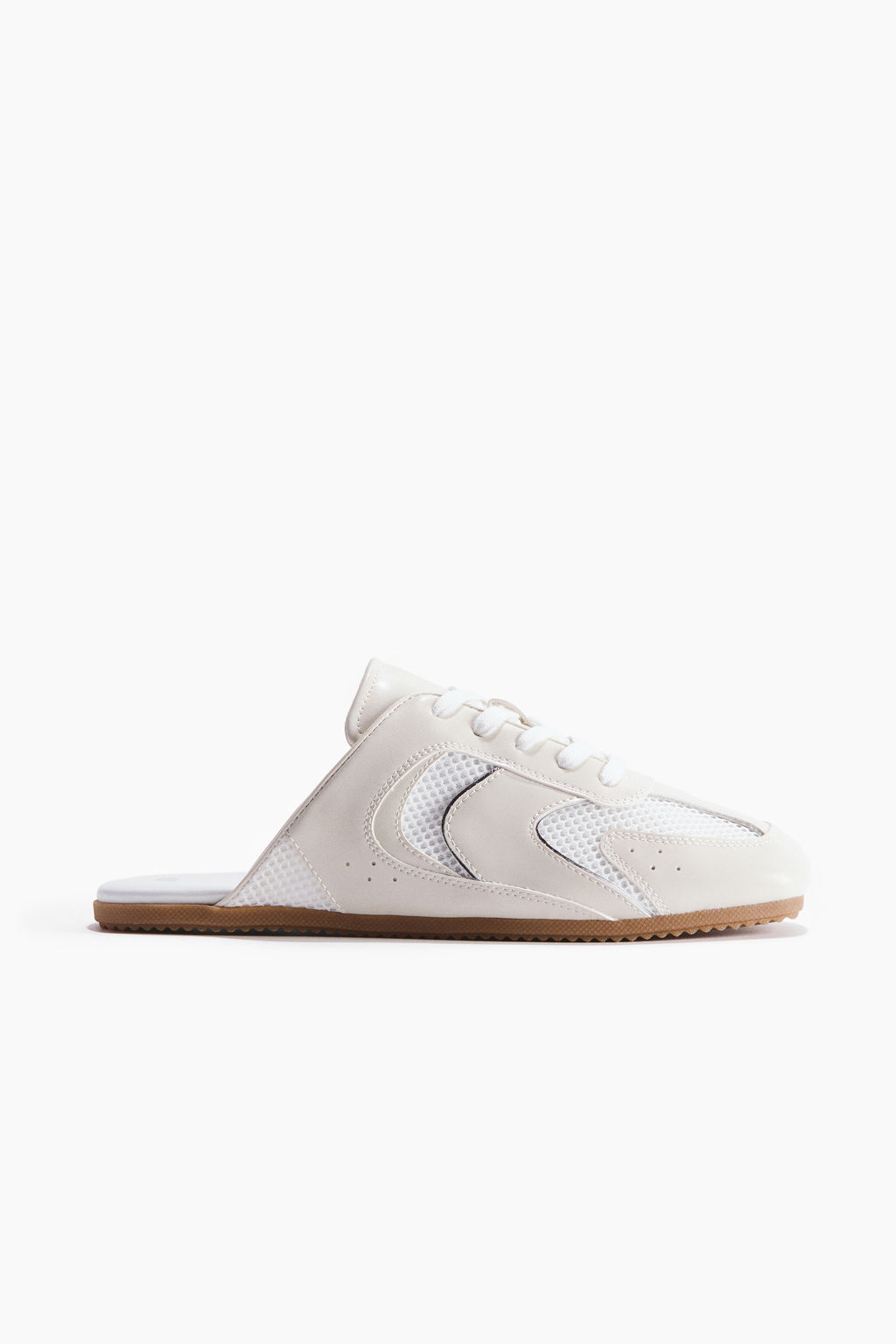 Mules de piel estilo deportivas - H&m фото 5
