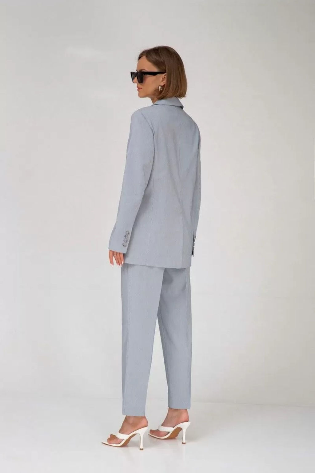 Брючный костюм 4041/1 двойка Новый год