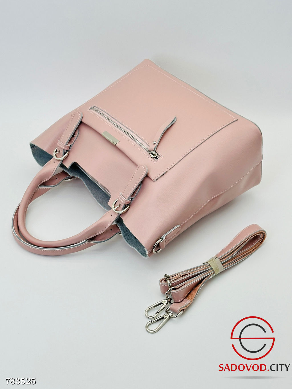 Женская сумка с карманом - Bruno фото 10