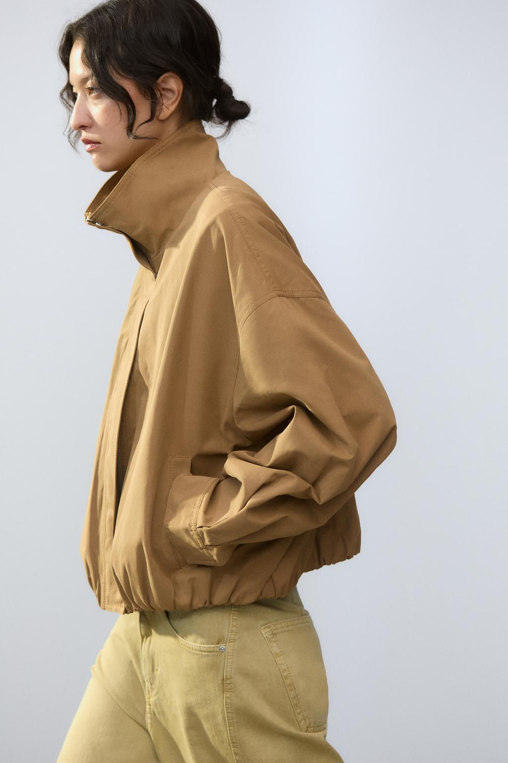 LOW VOLUME JACKET - Zara фото 4