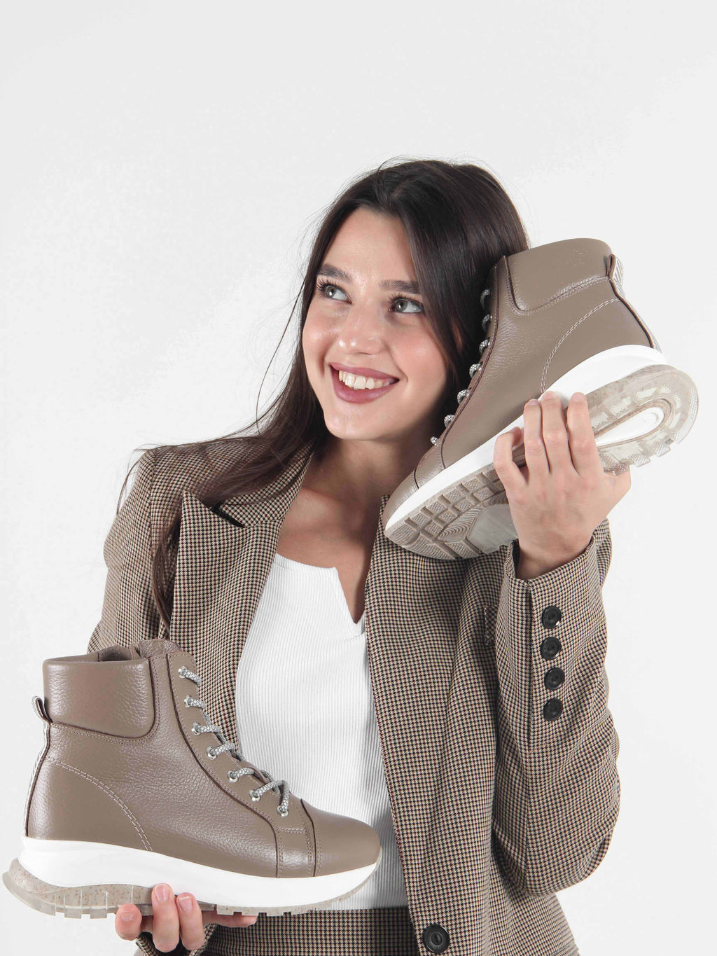 Ботинки EDART 311.AVATAR be. какао флотер/шерсть - Ed'art фото 10